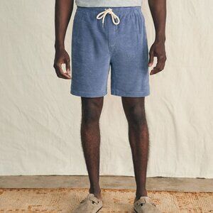 Cabana Towel Terry Sweatshort
